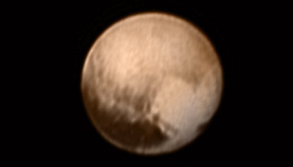 Pluto in colour 08-07-2015