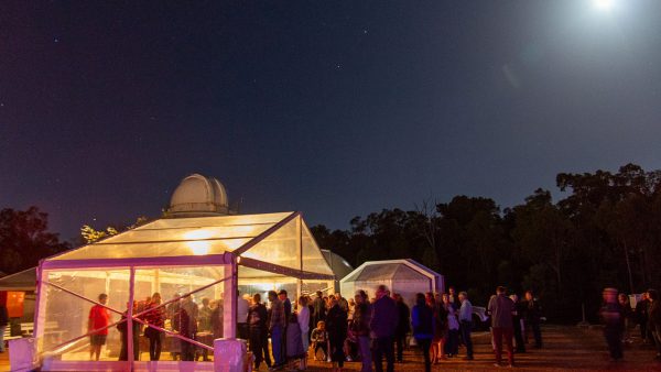 Bindi Bindi Dreaming provided the catering on the night. Image Credit: Geoff Scott