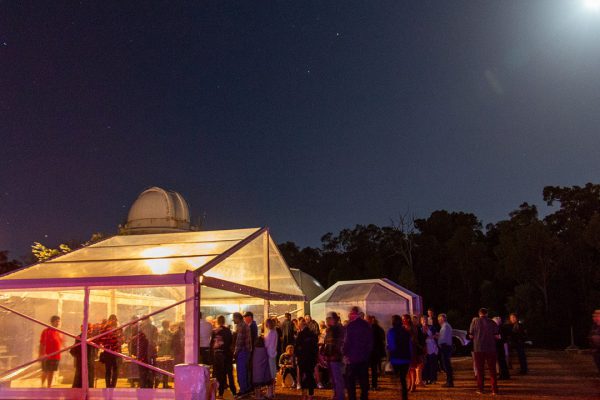 Bindi Bindi Dreaming provided the catering on the night. Image Credit: Geoff Scott