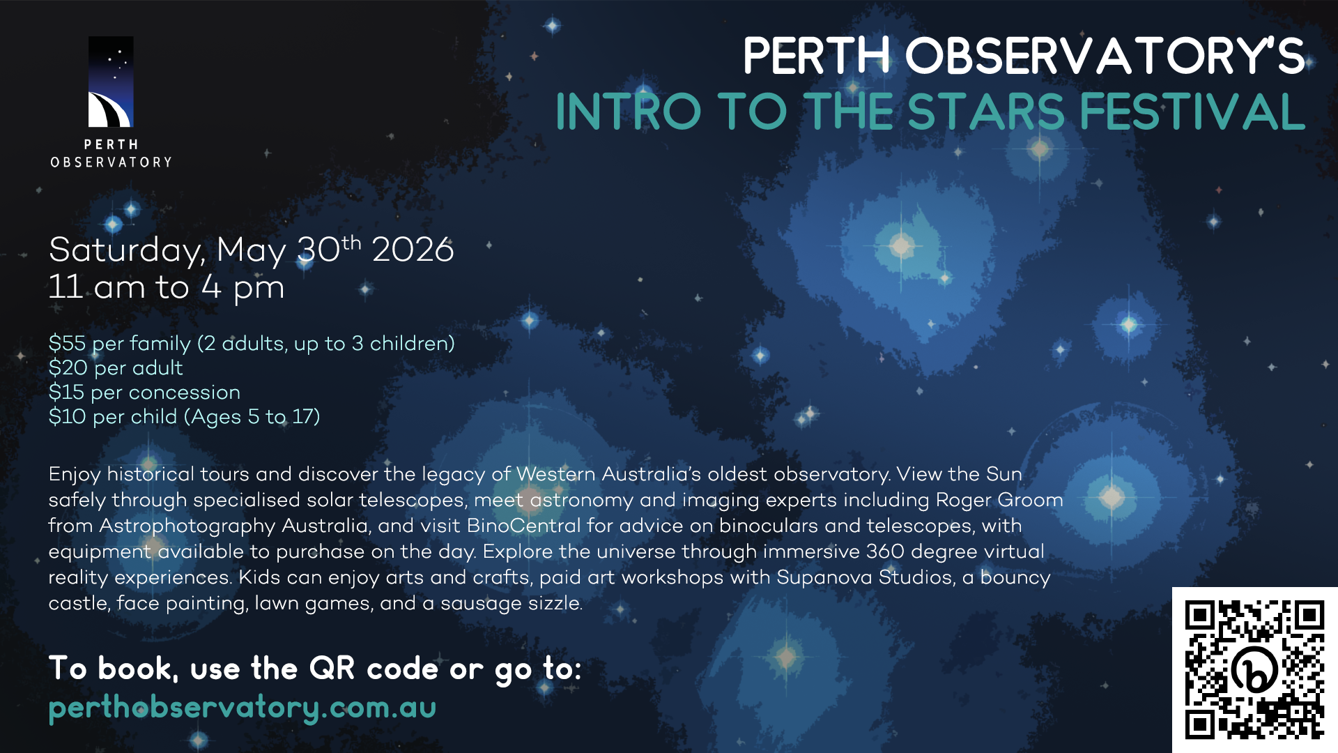 Intro to the Stars Festival