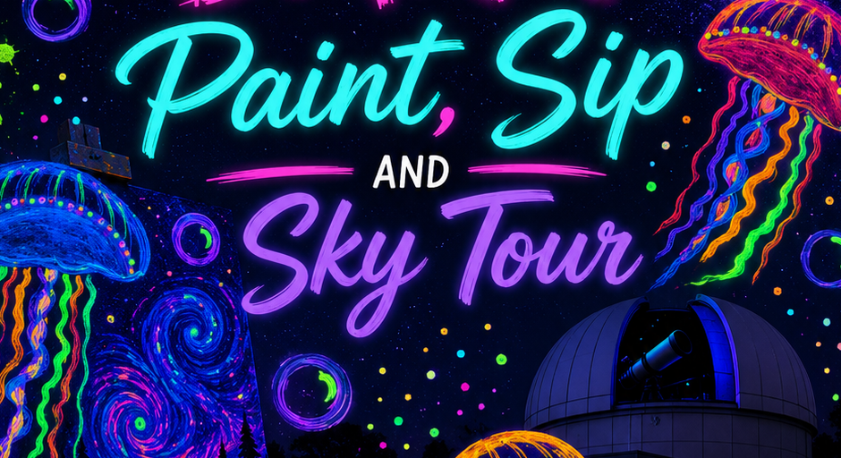 Paint, sip & sky tour