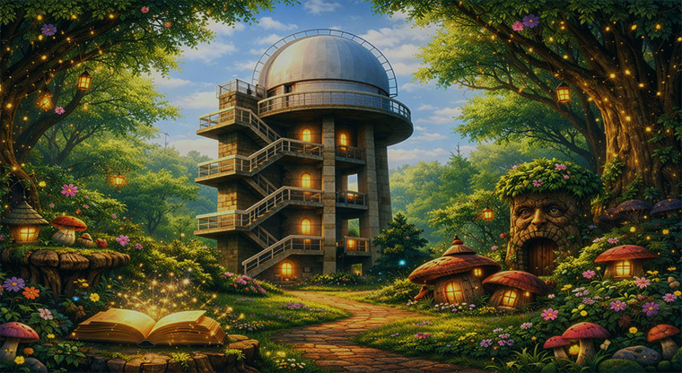 Cosmic Fairy Door Discovery Day CTA