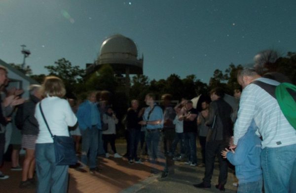 A Night Sky Tour at Perth Observatory. Image Credit: Roger Groom