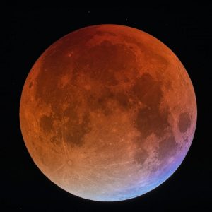 A Total Lunar Eclipse. Image Credit: Roger Groom