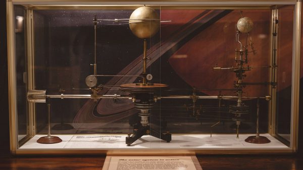 An Orrery. Image Credit: Zal Kanga Parabia