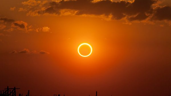 An Annular Solar Eclipse. Image Credit: Universetoday.com