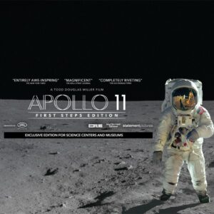 Apollo 11: First Steps Edition. Image Credit: CNN Films/MacGillivray Freeman Films