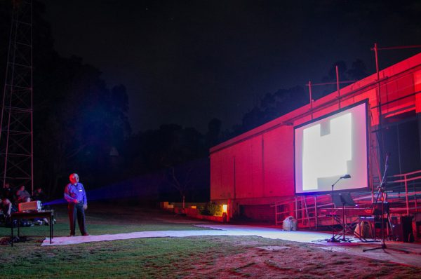 Volunteer Arthur Harvey giving his Captian Cook and the Venus Transit talk. Image Credit: Geoff Scott