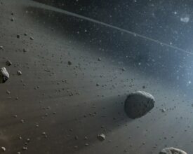 Asteroid banner bg