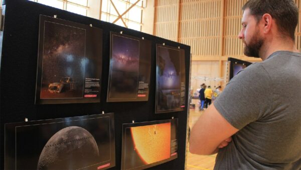Astrofest Astrophotography Exhibition. Image Credit: ICRAR