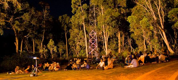 Attendees watching the 2016 Summer Lecture presentation. Image Credit: Geoff Scott