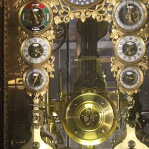 Central panel of the Beauvais Cathedral's astronomical clock. Image Credit: Wikipedia