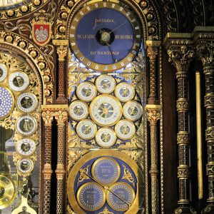 Right panel of the Beauvais Cathedral's astronomical clock. Image Credit: Wikipedia