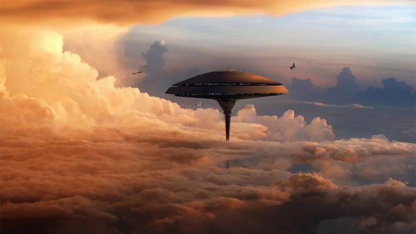 Cloud city on Bespin Image Credit: Disney