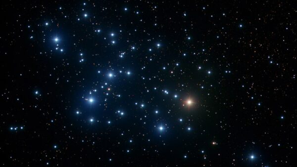 The Butterfly Cluster. Image Credit: Josep Drudis