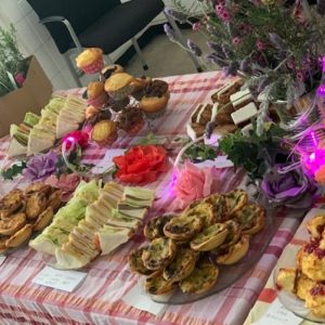 Food platters. Image Credit: Julie Matthews