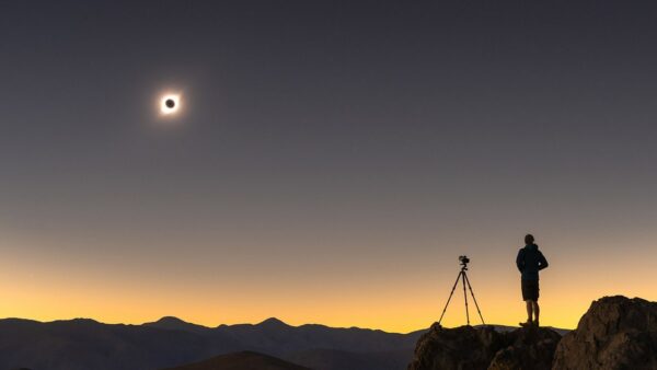 2019 Total Solar Eclipse in Chile. Image Credit & Copyright: Alyn Wallace Photography