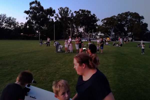 Carnaby Rise Primary School Astronomy Night. Image Credit: Matt Woods