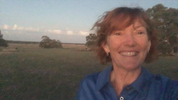 Carol Reford live streaming. Image Credit: Stargazers Club WA