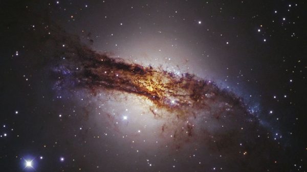 The Centaurus A Galaxy - Image Credit: ESO/WFI (Optical); MPIfR/ESO/APEX/A.Weiss et al. (Submillimetre); NASA/CXC/CfA/R.Kraft et al. (X-ray)