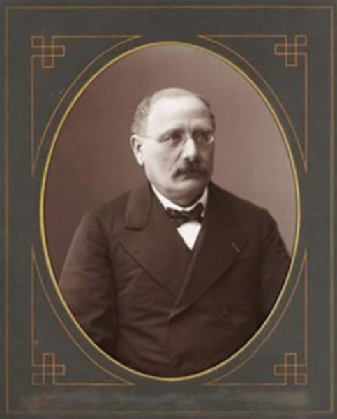 Portrait of Charles Wolf. Image Credit: The Institut de France