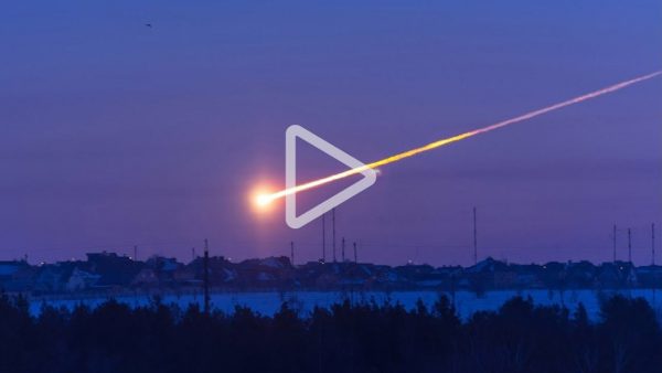 Chelyabinsk Meteor Video. Image Credit: Artur Alves