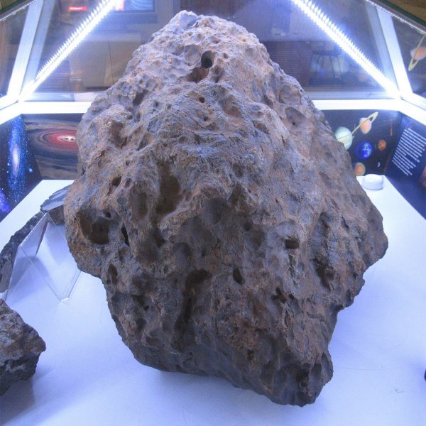 The Chelyabinsk meteorite. Image Credit: The State Museum of the South Ural History (Chelyabinsk)