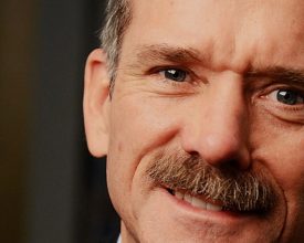 Chris Hadfield banner