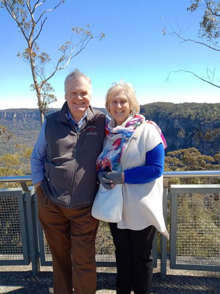 Colin and Helen Armstrong. Image Credit: Helen Armstrong