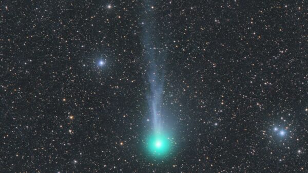 Comet 12P/Pons–Brooks. Image Credit: Michael Jaeger