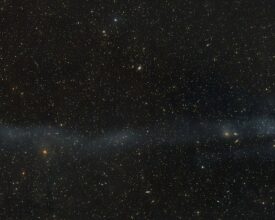 Comet 12P Pons-brooks Banner. Image Credit & Copyright: Dan Bartlett