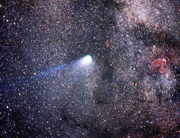Comet Halley. Image Credit: NASA