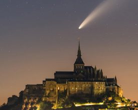 Comet NEOWISE banner