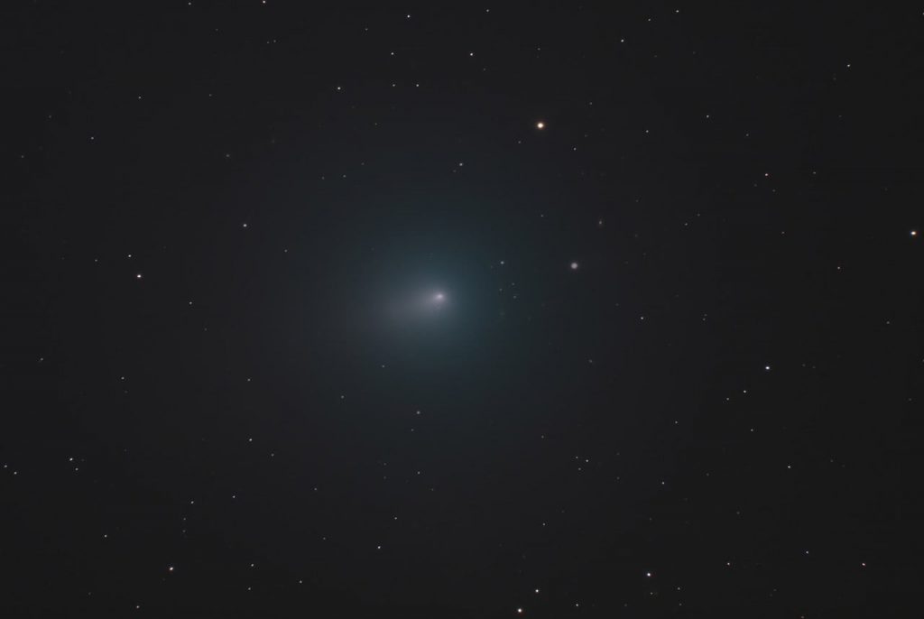 Comet 46P/Wirtanen. Image Credit: Ronny Kaplanian