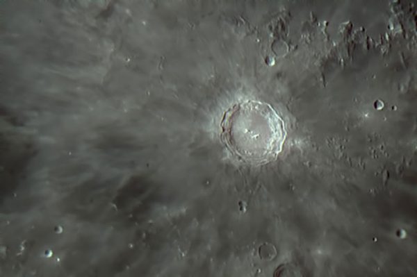 Copernicus at an effective magnification of 75x. Image Credit: Andrew Lockwood