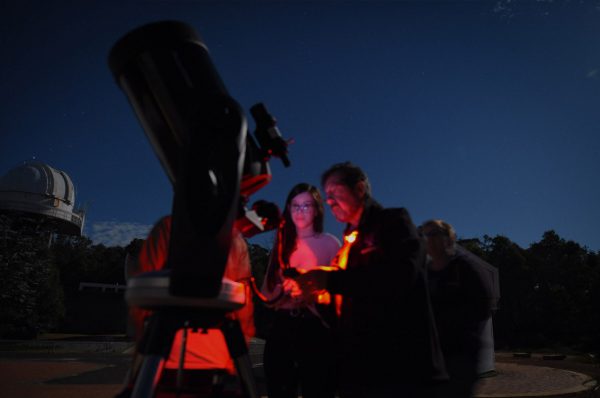 The Celestron CPC1100 Telescope. Image Credit: Matt Woods