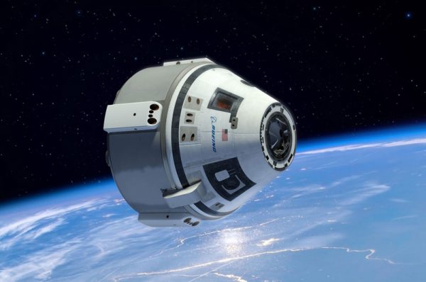 CST-100 Starliner - Image Credit: Boeing