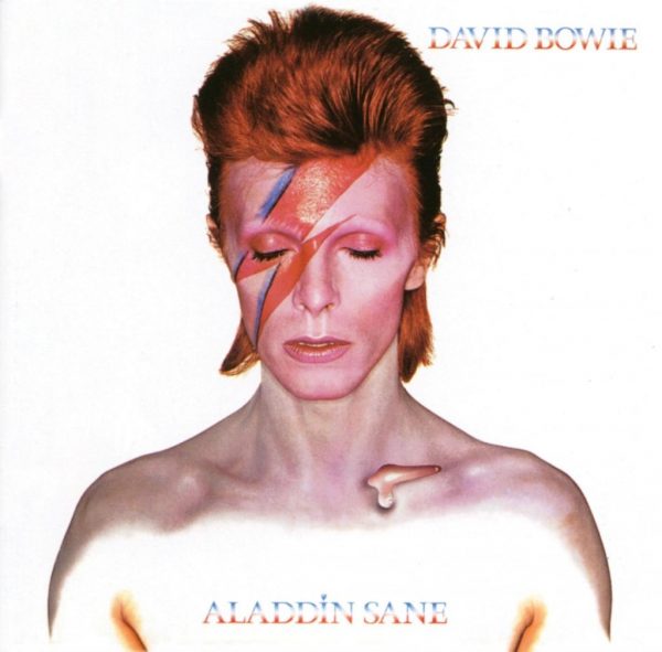 David Bowie’s Aladdin Sane album. Image Credit: Wikipedia