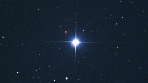 The star DY Crucis. Image Credit: Sebastion on Astrobin
