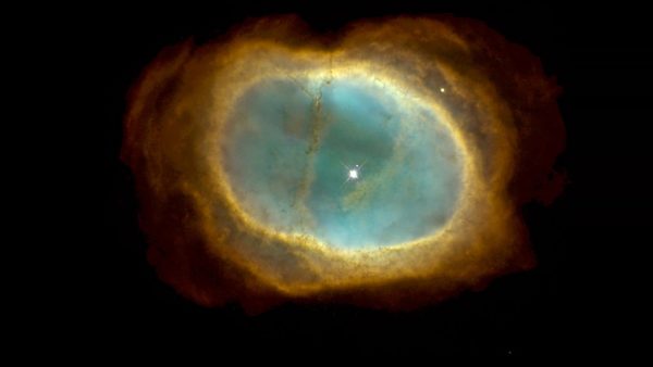 The Eight-Burst Nebula. Image Credit: Hubble Heritage Team (STScI/AURA/NASA/ESA)