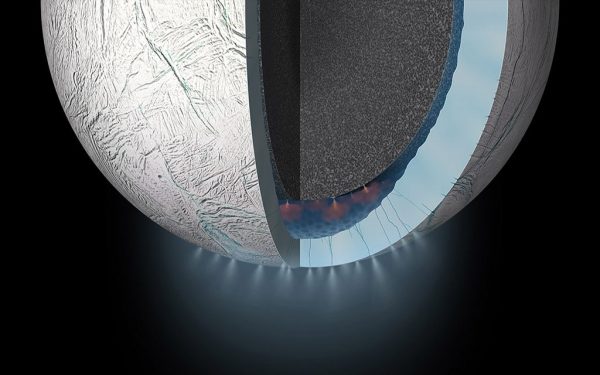 Enceladus cut through. Image Credit: NASA/JPL-Caltech