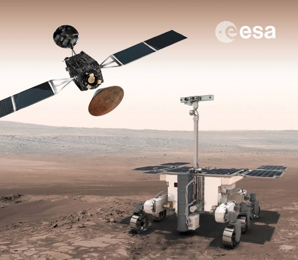 ExoMars future rover. Image Credit: MOLA/ESA