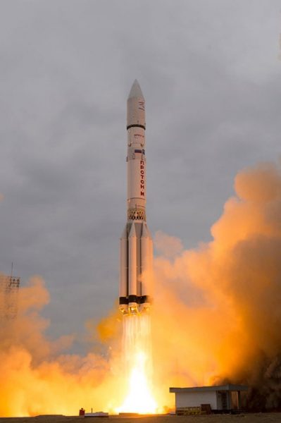 The launch of ExoMars. Image Credit: ESA – Stephane Corvaja