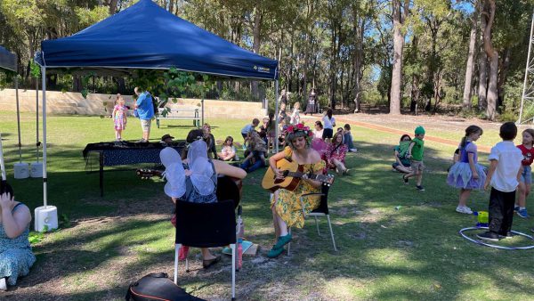 Fairy afternoon tea. Image Credit: Dr Jan Baldwin