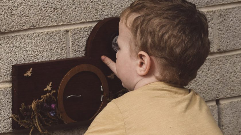 Fairy door banner