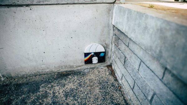 Fairy door for the Lowell Dome. Image Credit: Matt Woods