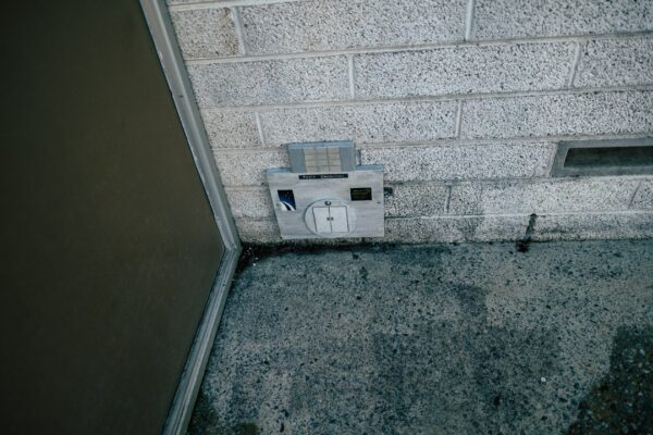 Fairy door for the Main Office Building. Image Credit: Dr Jan Baldwin