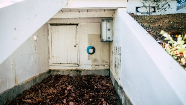 Fairy door for the Meridian Dome. Image Credit: Matt Woods
