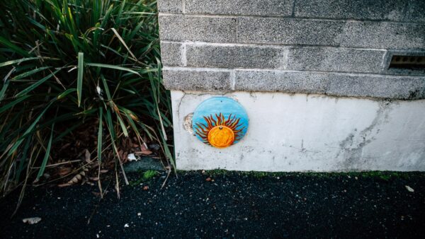 Fairy door for the Uni Dome. Image Credit: Matt Woods