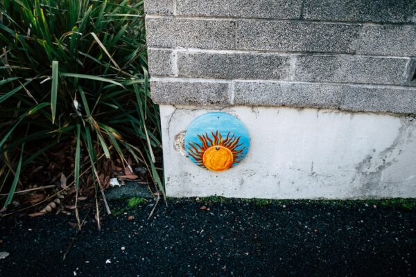 Fairy door for the Uni Dome. Image Credit: Dr Jan Baldwin